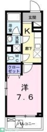 Casa Runeの物件間取画像